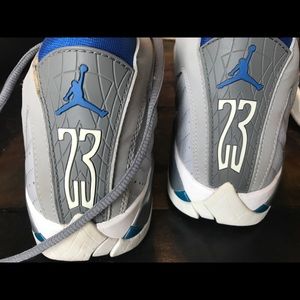 Jordan 14 Retro Sport Blue 6.5Y